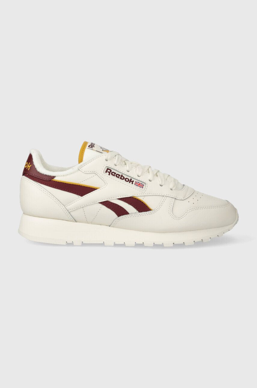 Reebok Classic Superge CLASSIC LEATHER bela barva - Pepit.si