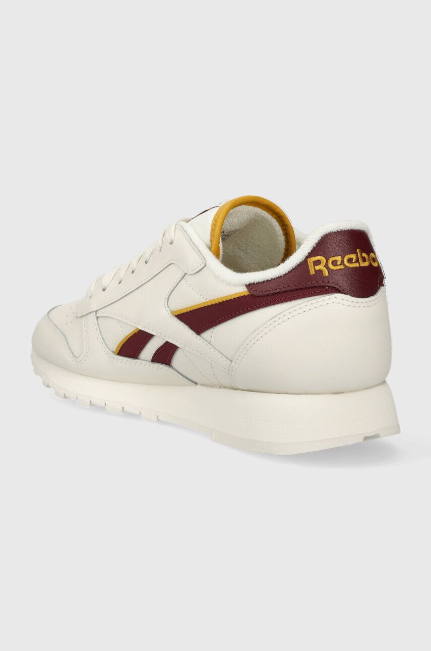 Reebok Classic Superge CLASSIC LEATHER bela barva - Pepit.si