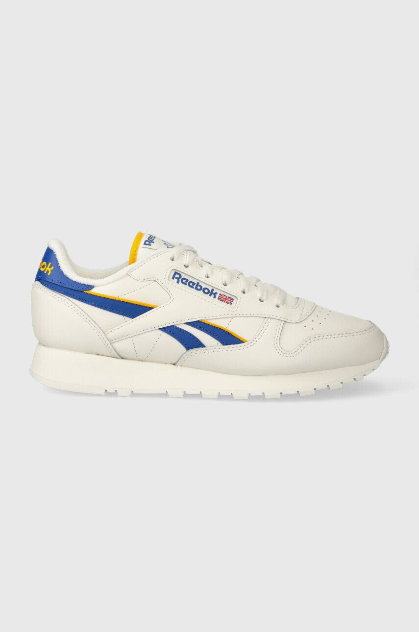 Reebok Classic Superge CLASSIC LEATHER bela barva - Pepit.si