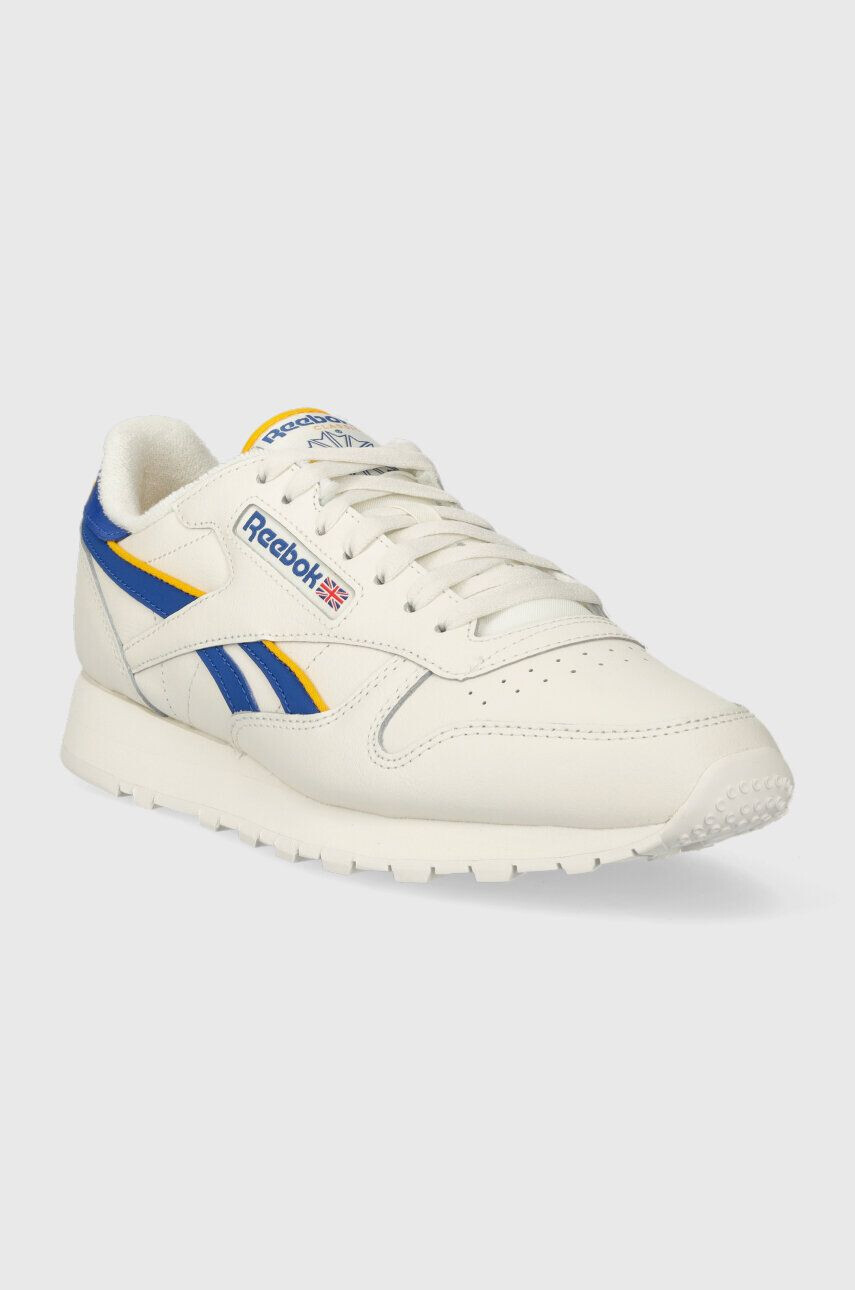 Reebok Classic Superge CLASSIC LEATHER bela barva - Pepit.si