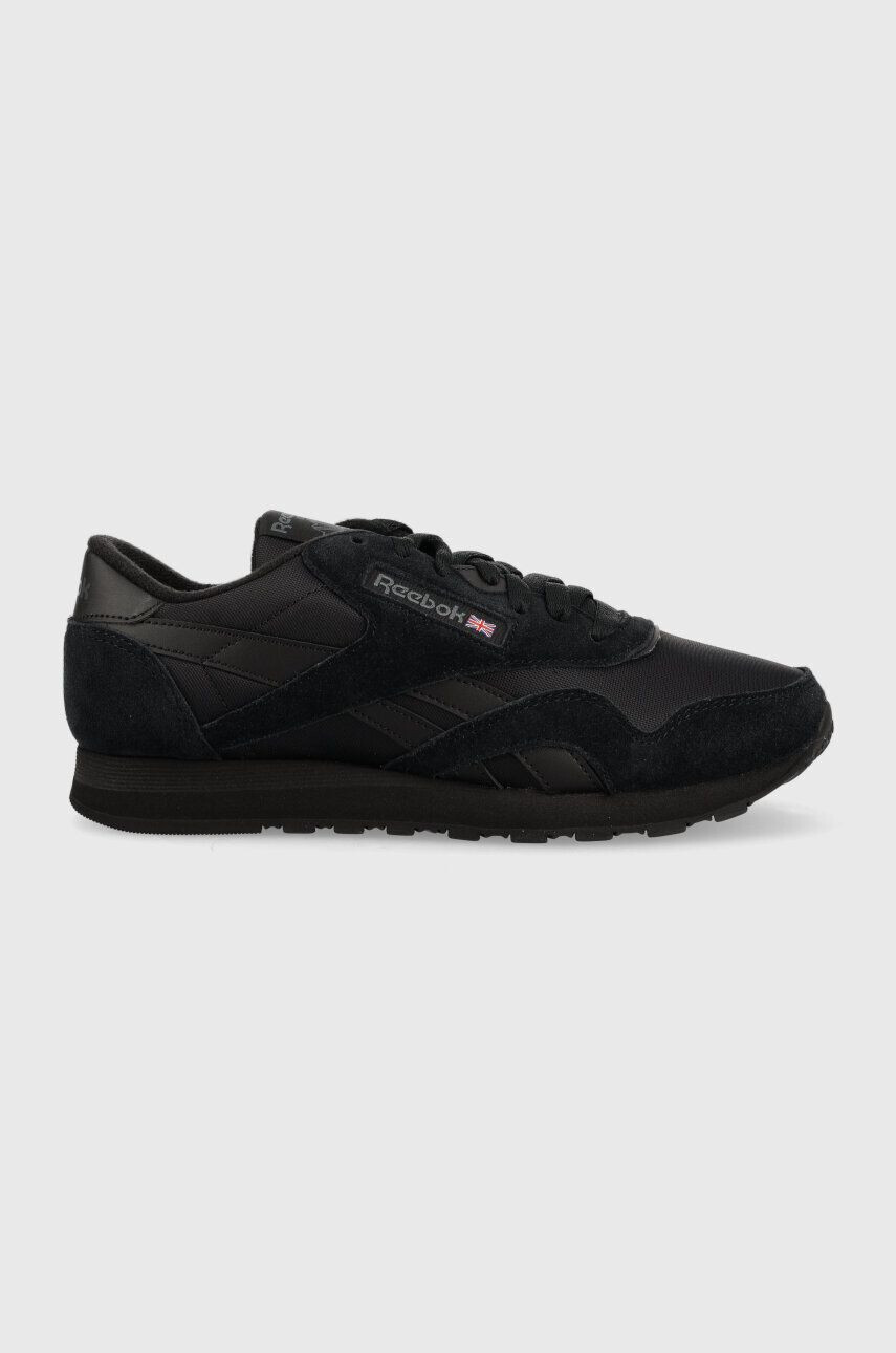 Reebok Classic Superge Reebok CL Nylon IE4537 črna barva - Pepit.si