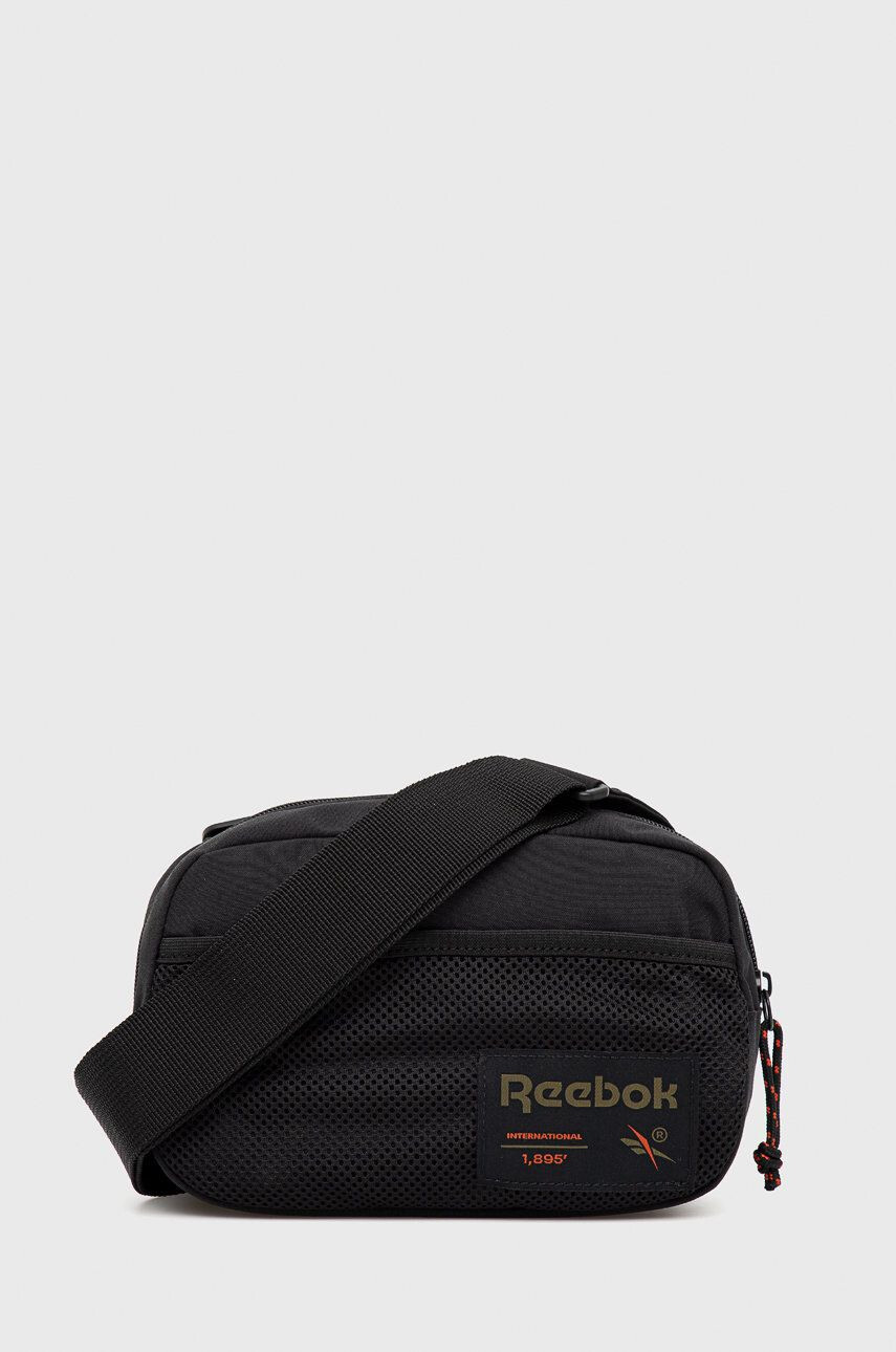 Reebok Classic Torbica za okoli pasu črna barva - Pepit.si