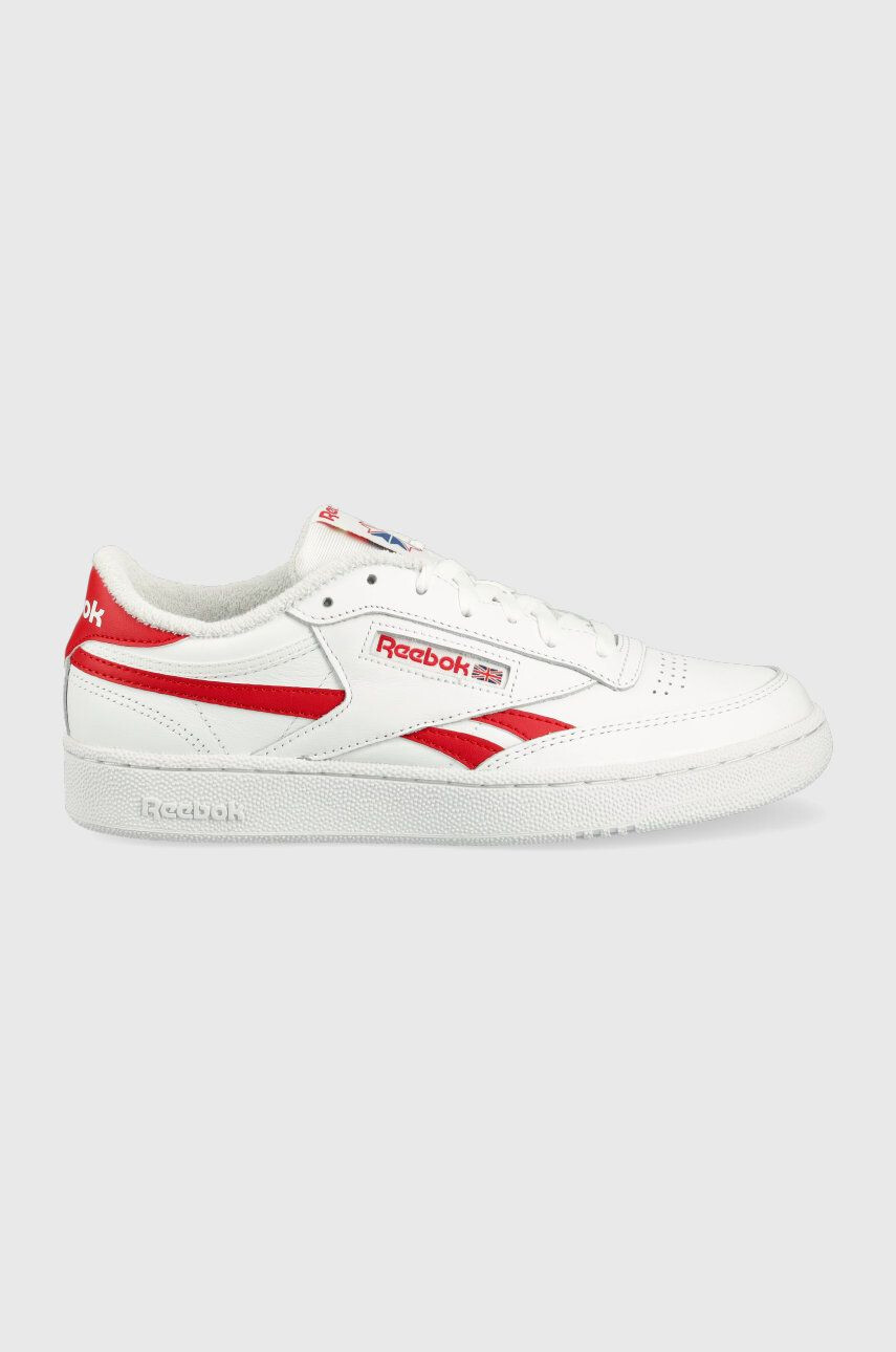 Reebok Classic Usnjene superge bela barva - Pepit.si