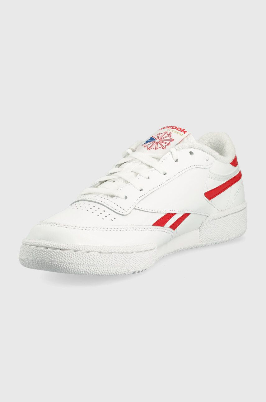 Reebok Classic Usnjene superge bela barva - Pepit.si