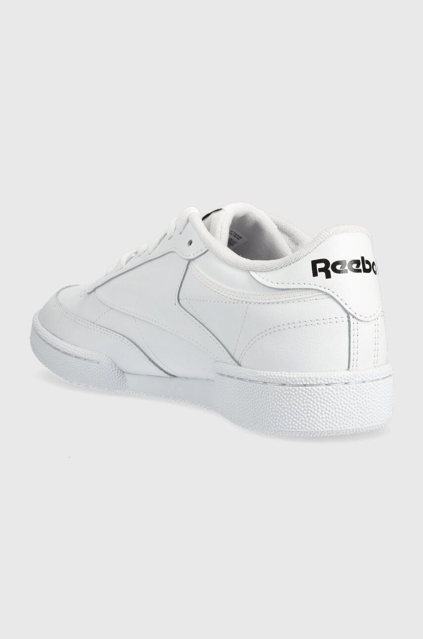 Reebok Classic Usnjene superge CLUB C 85 GZ1605 bela barva - Pepit.si