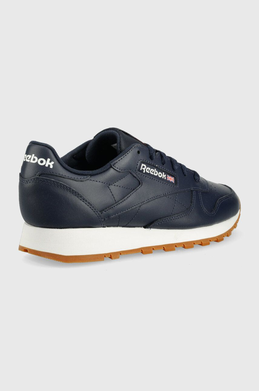 Reebok Classic Usnjene superge mornarsko modra barva - Pepit.si