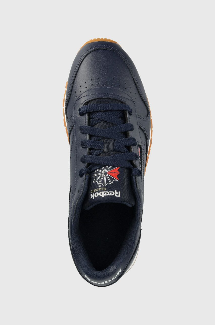 Reebok Classic Usnjene superge mornarsko modra barva - Pepit.si