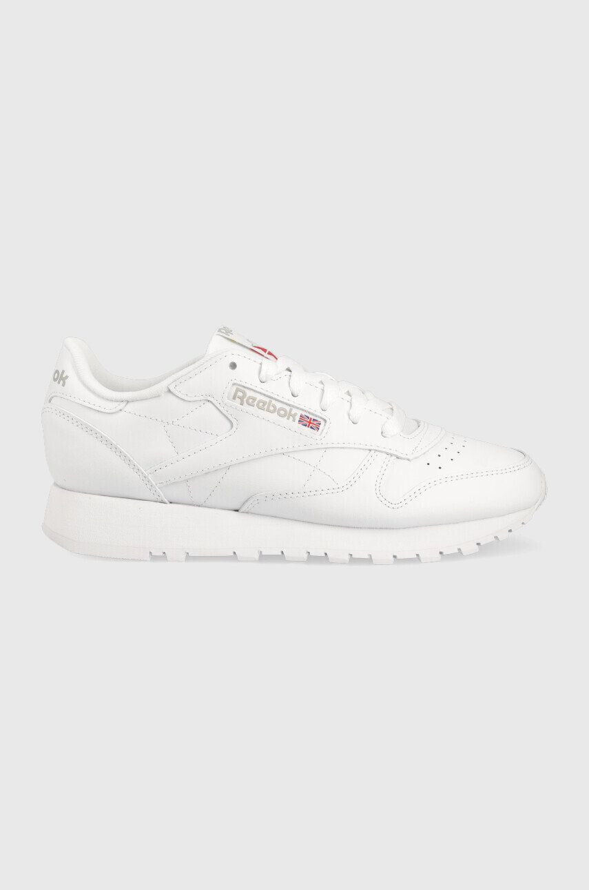 Reebok Classic Usnjene superge GY0954 črna barva - Pepit.si