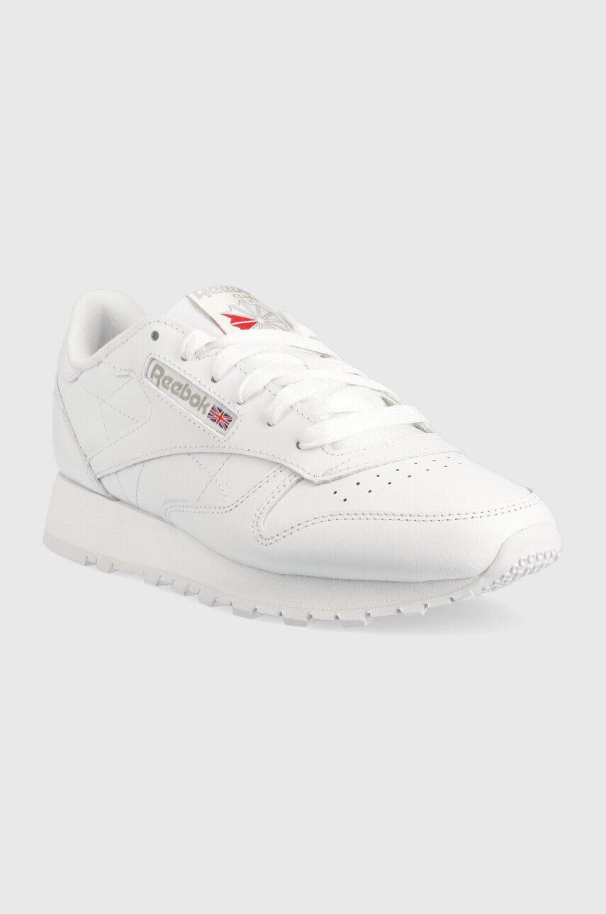 Reebok Classic Usnjene superge GY0954 črna barva - Pepit.si