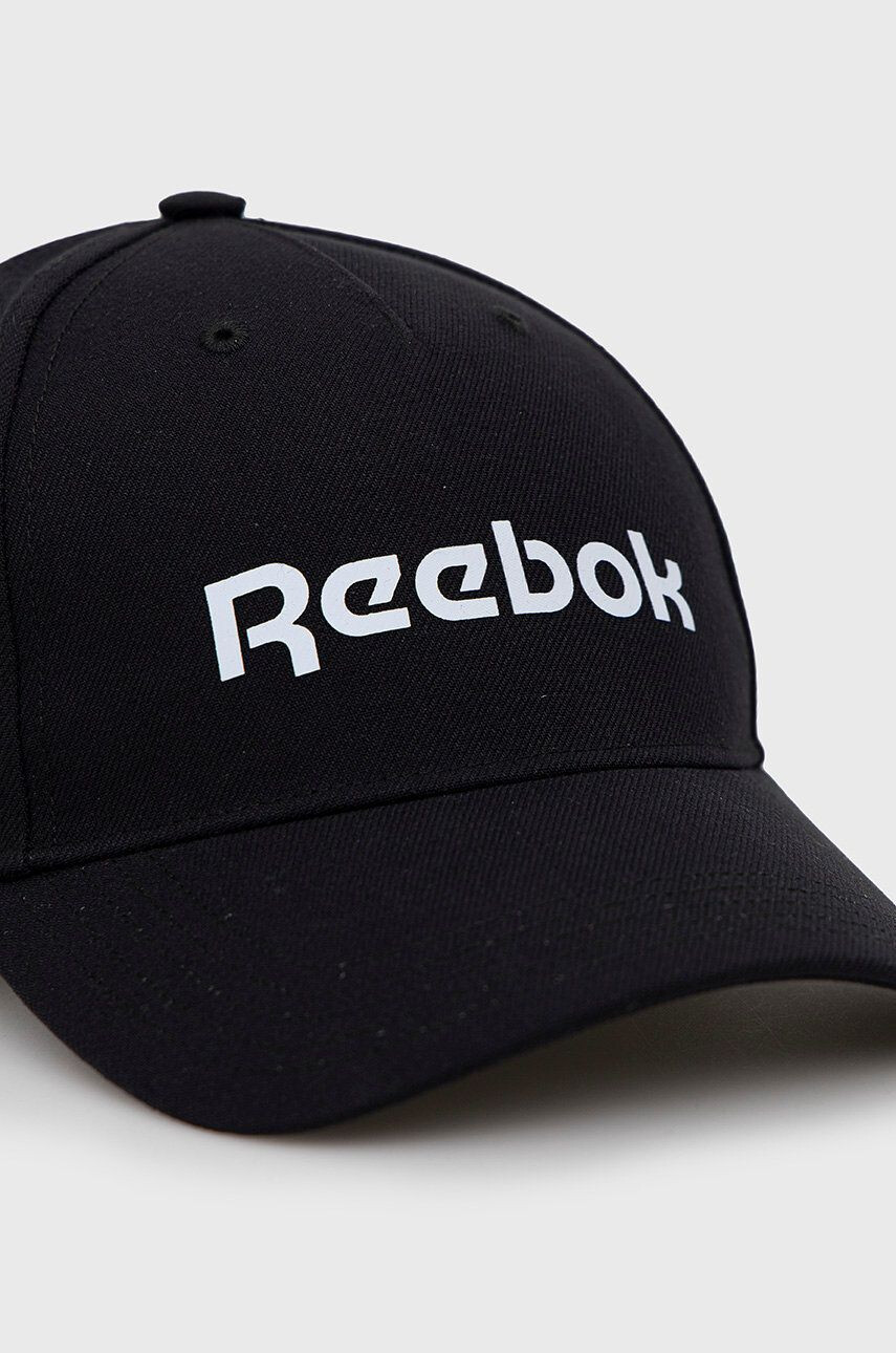 Reebok Kapa črna barva - Pepit.si