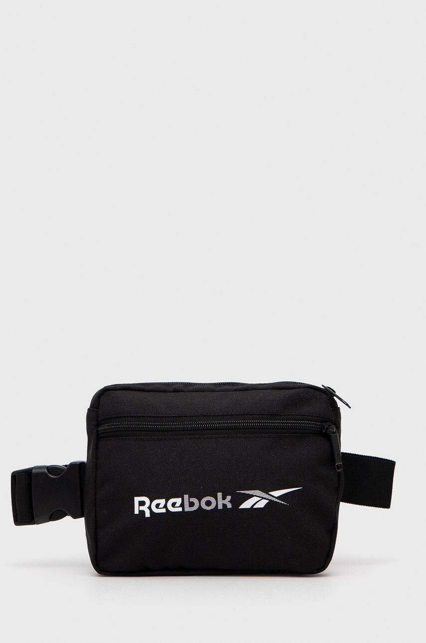 Reebok Pasna torbica črna barva - Pepit.si