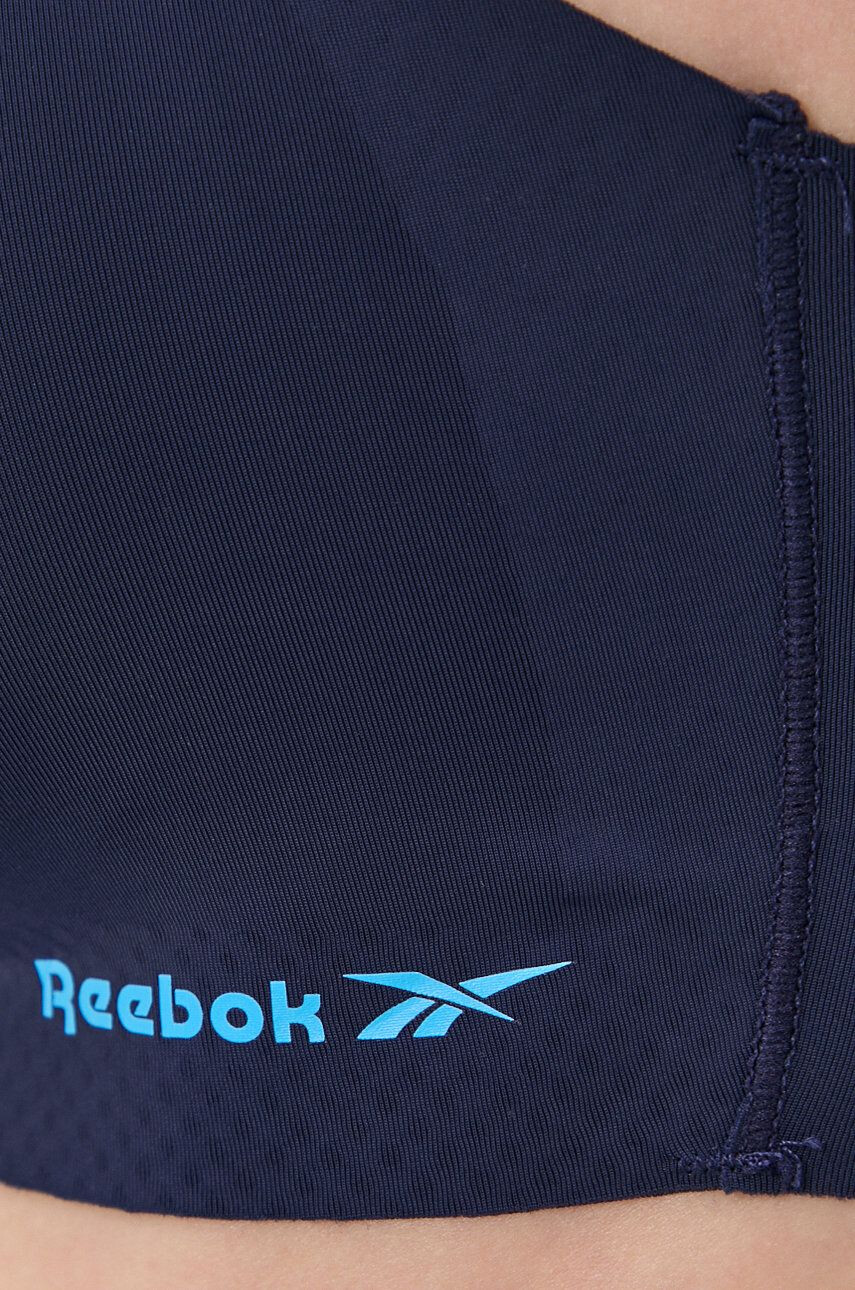 Reebok Športni modrček mornarsko modra barva - Pepit.si