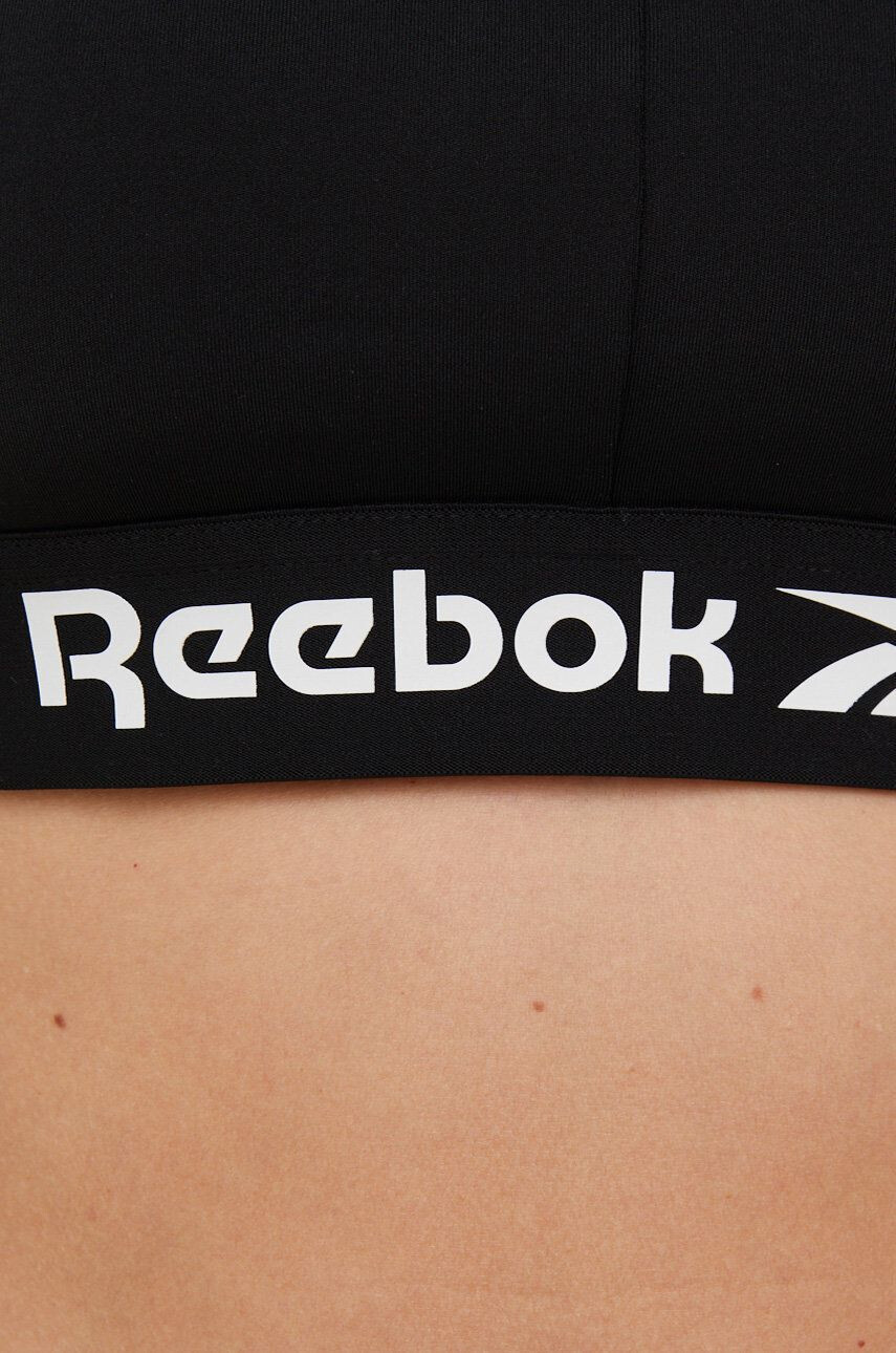 Reebok Športni modrček Workout Ready črna barva - Pepit.si