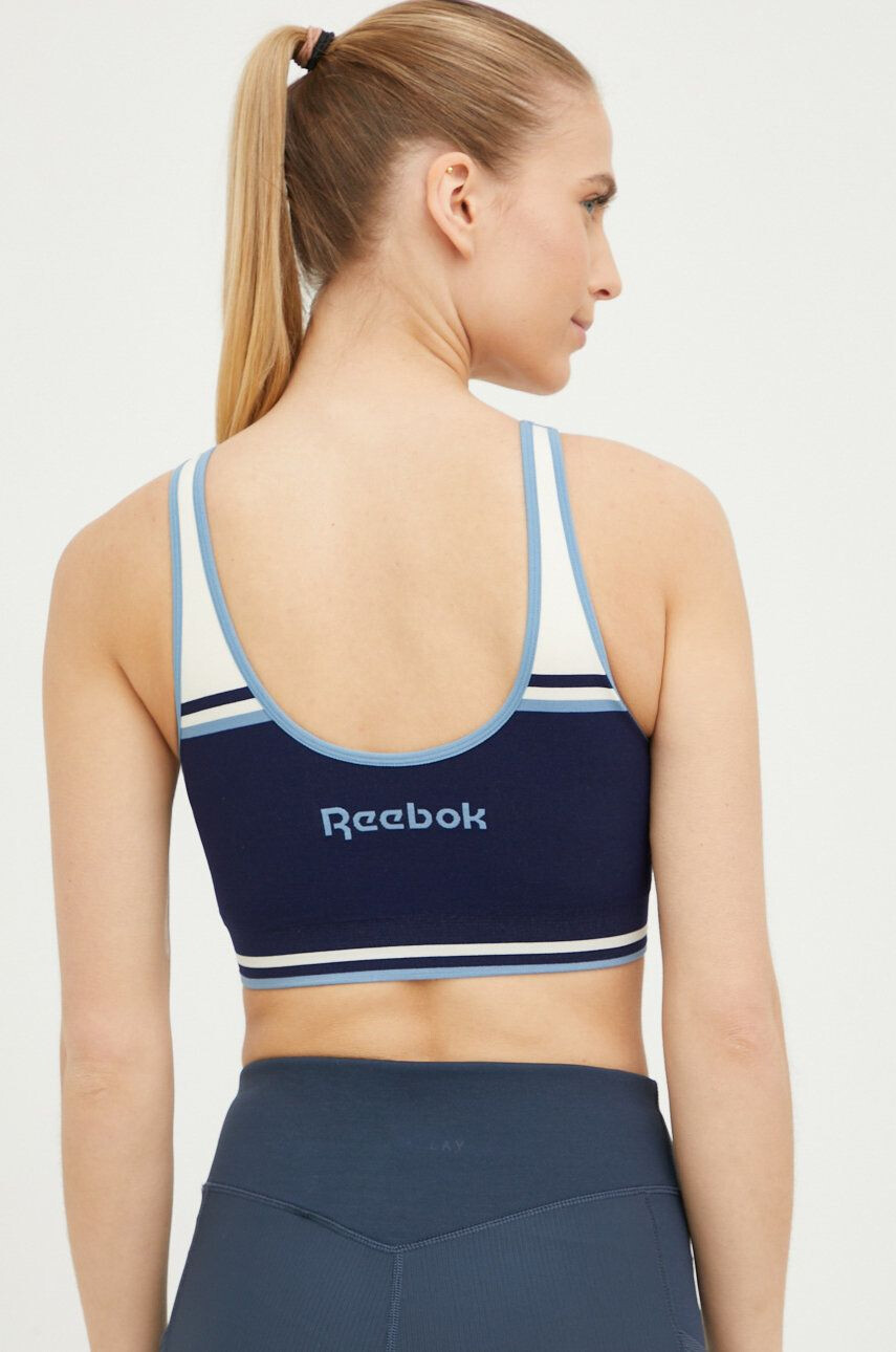 Reebok Športni modrček Kerys mornarsko modra barva - Pepit.si