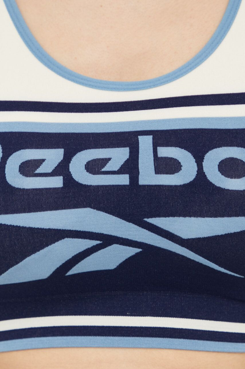 Reebok Športni modrček Kerys mornarsko modra barva - Pepit.si