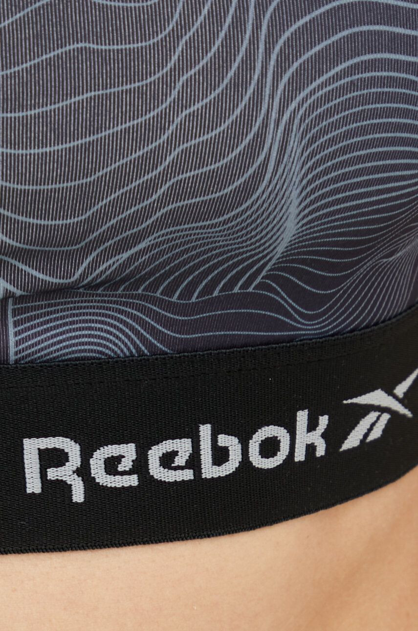 Reebok Športni modrček Nelly mornarsko modra barva - Pepit.si