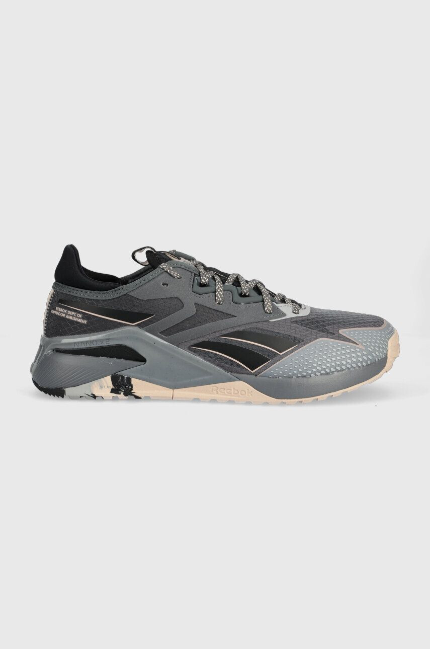 Reebok Superge za trening Nano x2 siva barva - Pepit.si