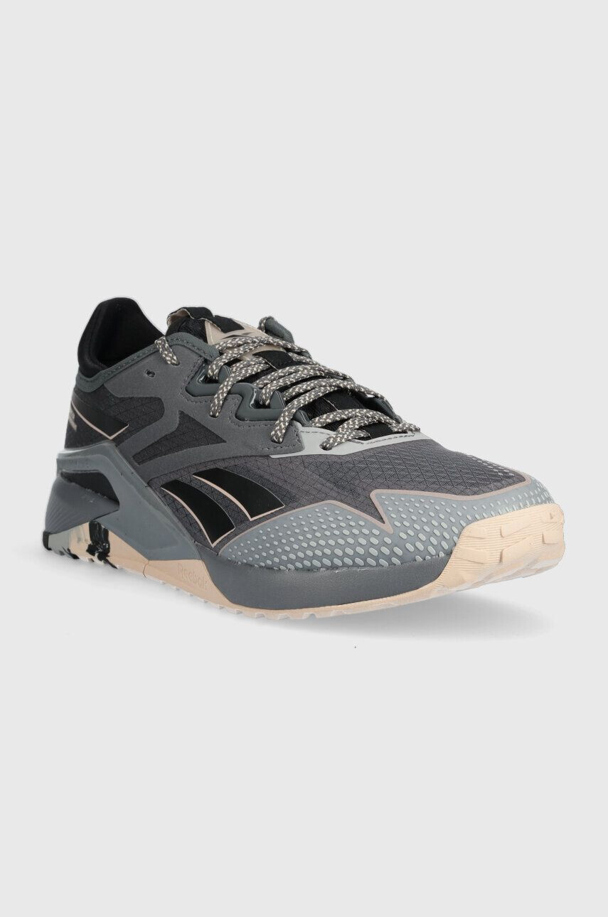 Reebok Superge za trening Nano x2 siva barva - Pepit.si