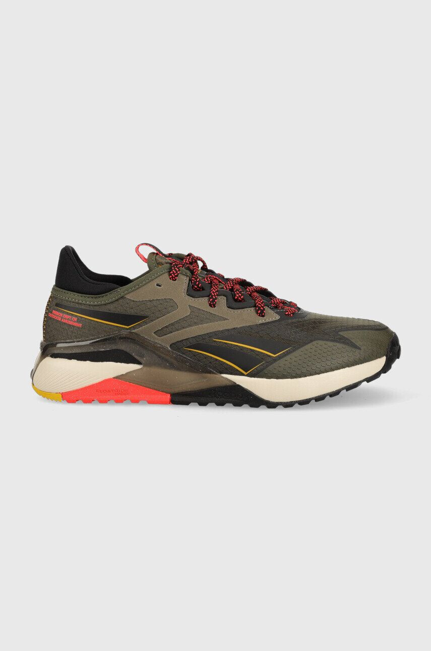 Reebok Superge za trening Nano X2 Tr Adventure zelena barva - Pepit.si