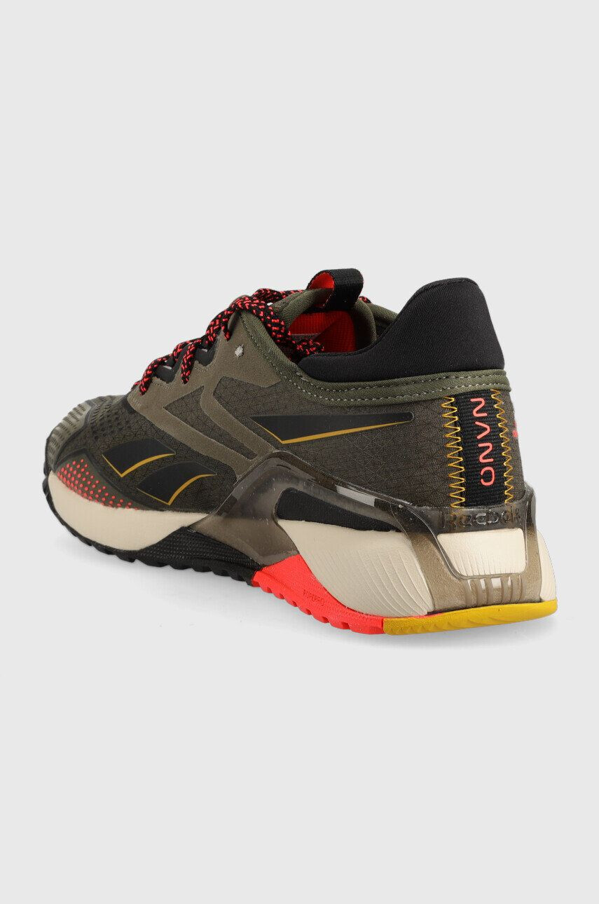 Reebok Superge za trening Nano X2 Tr Adventure zelena barva - Pepit.si