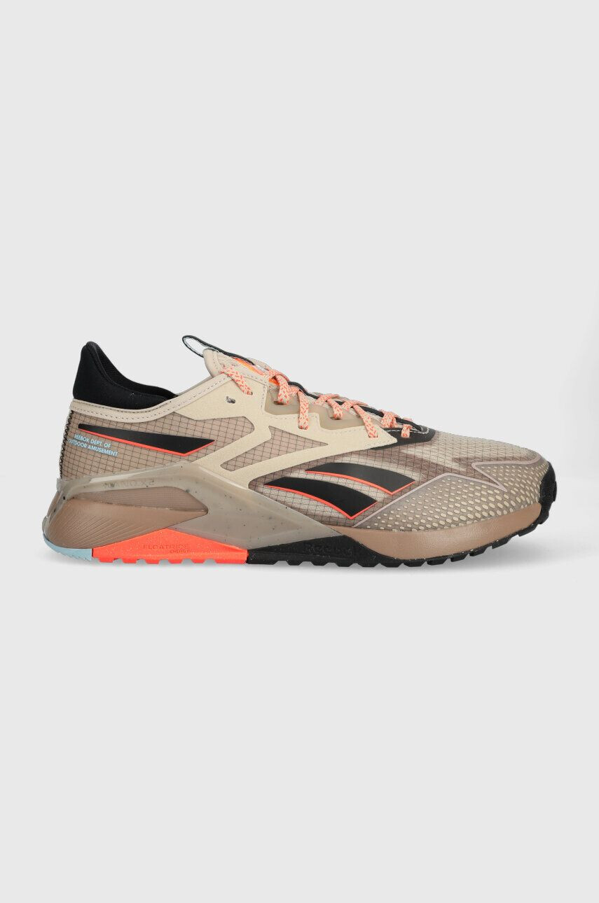 Reebok Superge za trening Nano X2 TR Adventure bež barva - Pepit.si