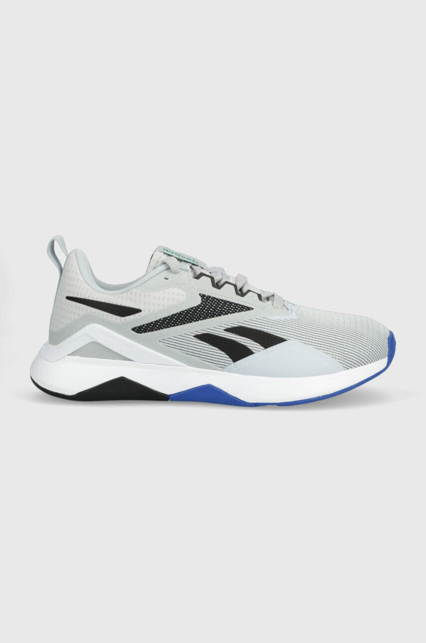 Reebok Superge za trening Nanoflex TR 2.0 siva barva - Pepit.si