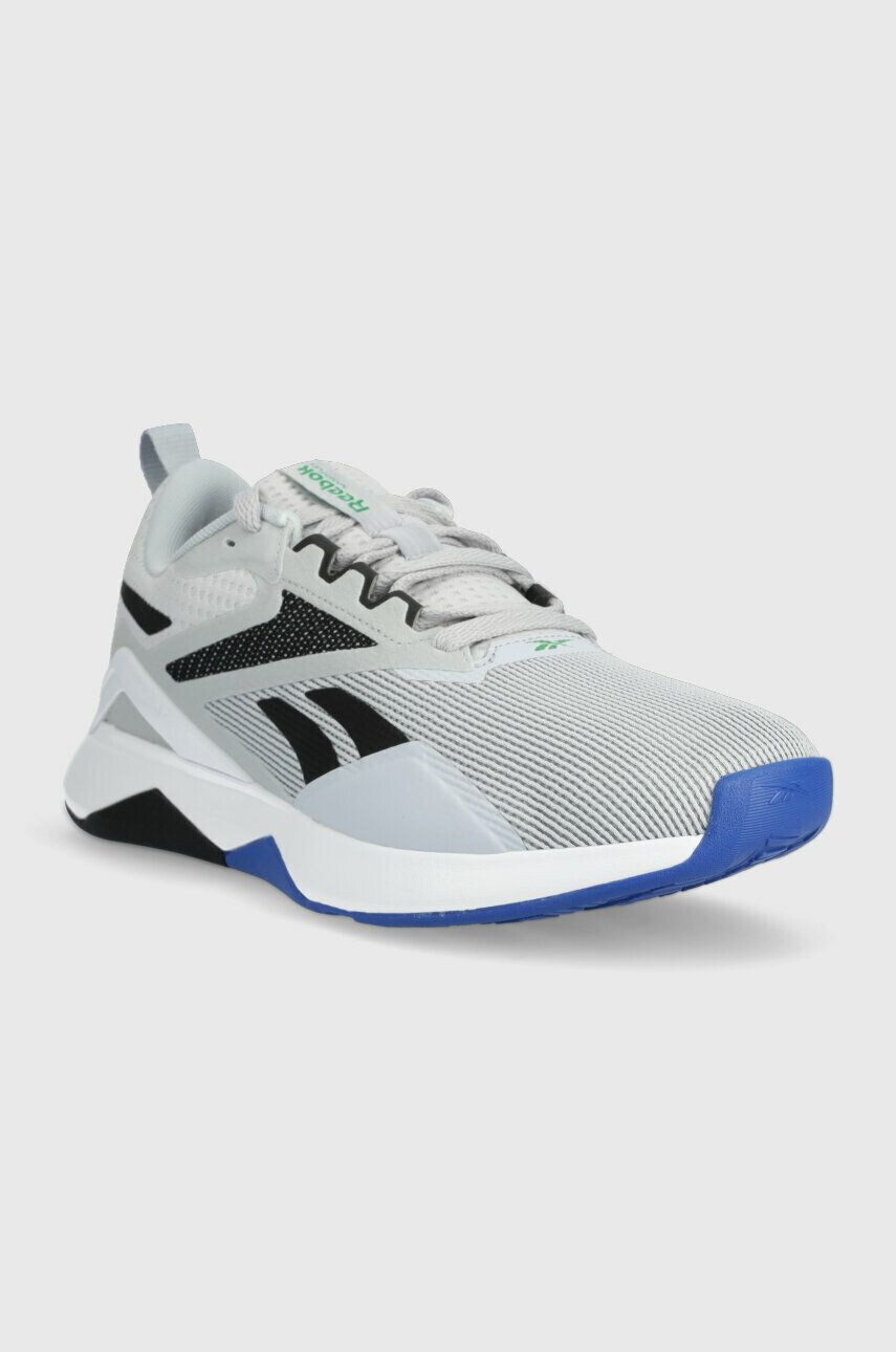 Reebok Superge za trening Nanoflex TR 2.0 siva barva - Pepit.si