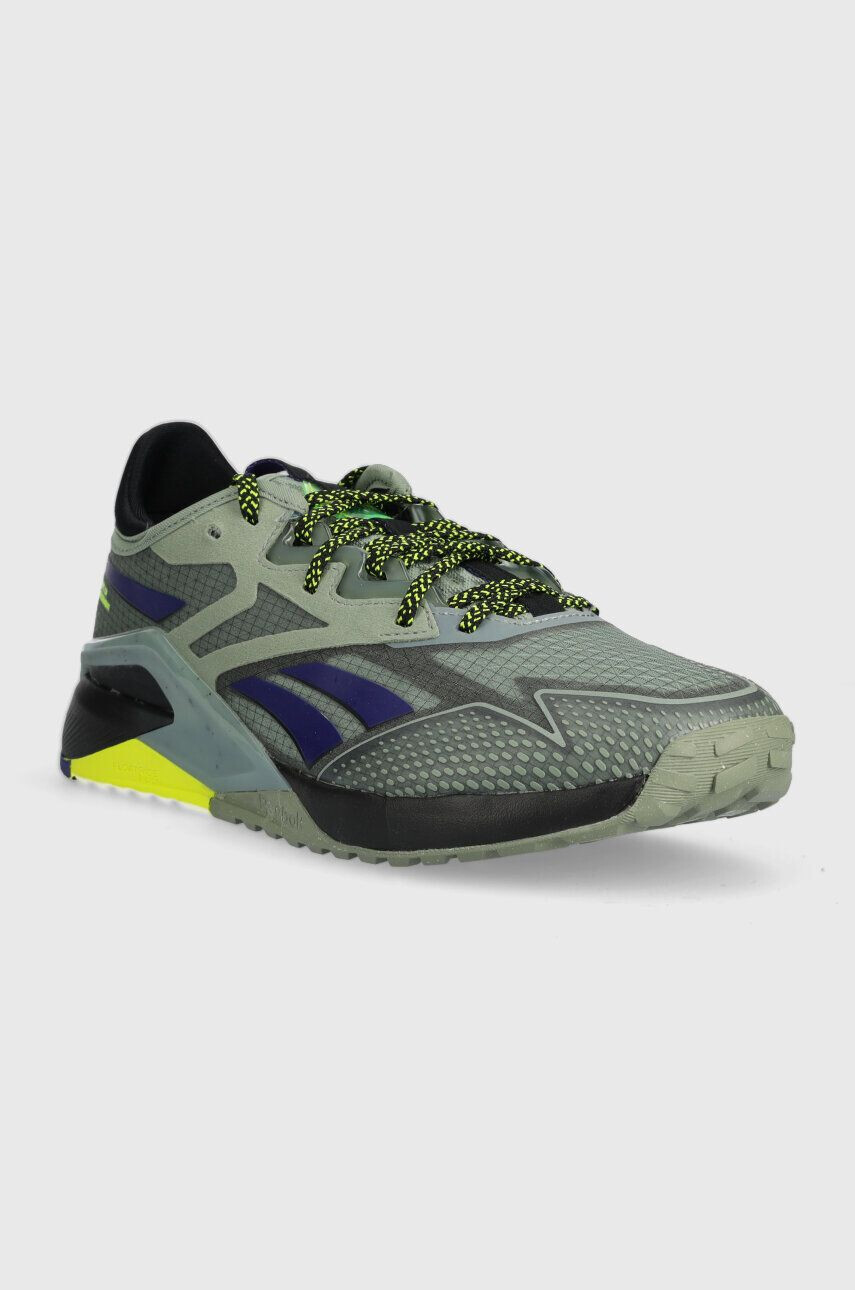 Reebok Superge za trening X2 TR Adventur zelena barva - Pepit.si