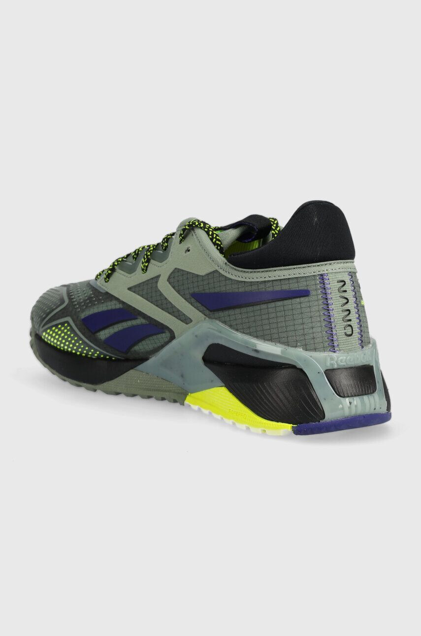 Reebok Superge za trening X2 TR Adventur zelena barva - Pepit.si