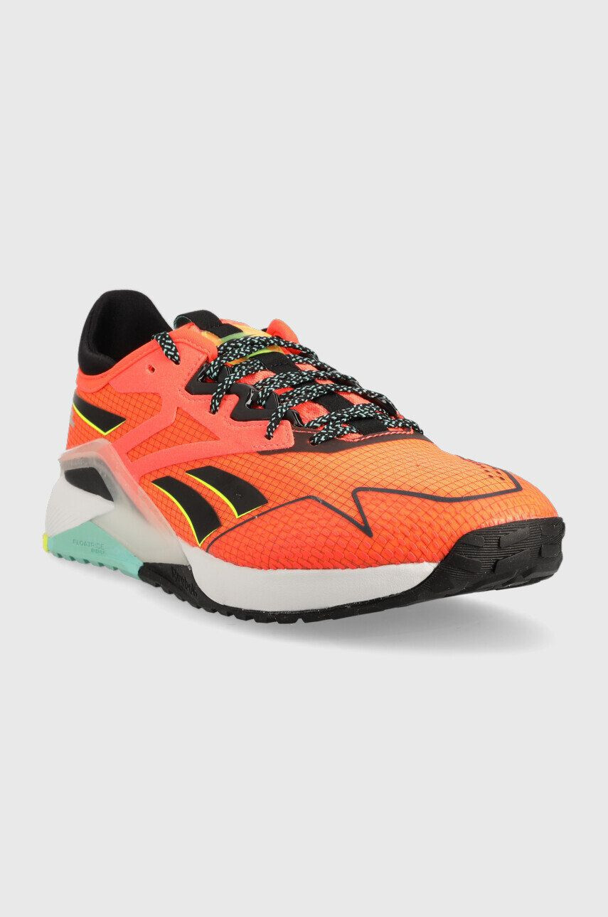 Reebok Superge za trening X2 Tr Adventure oranžna barva - Pepit.si