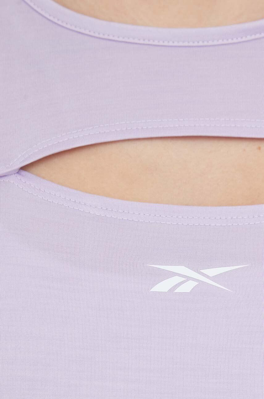 Reebok Top za vadbo ACTIVCHILL Athletic vijolična barva - Pepit.si