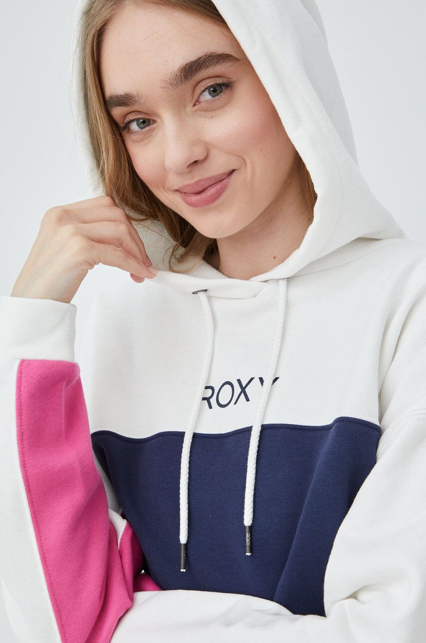 Roxy Bluza ženska mornarsko modra barva - Pepit.si