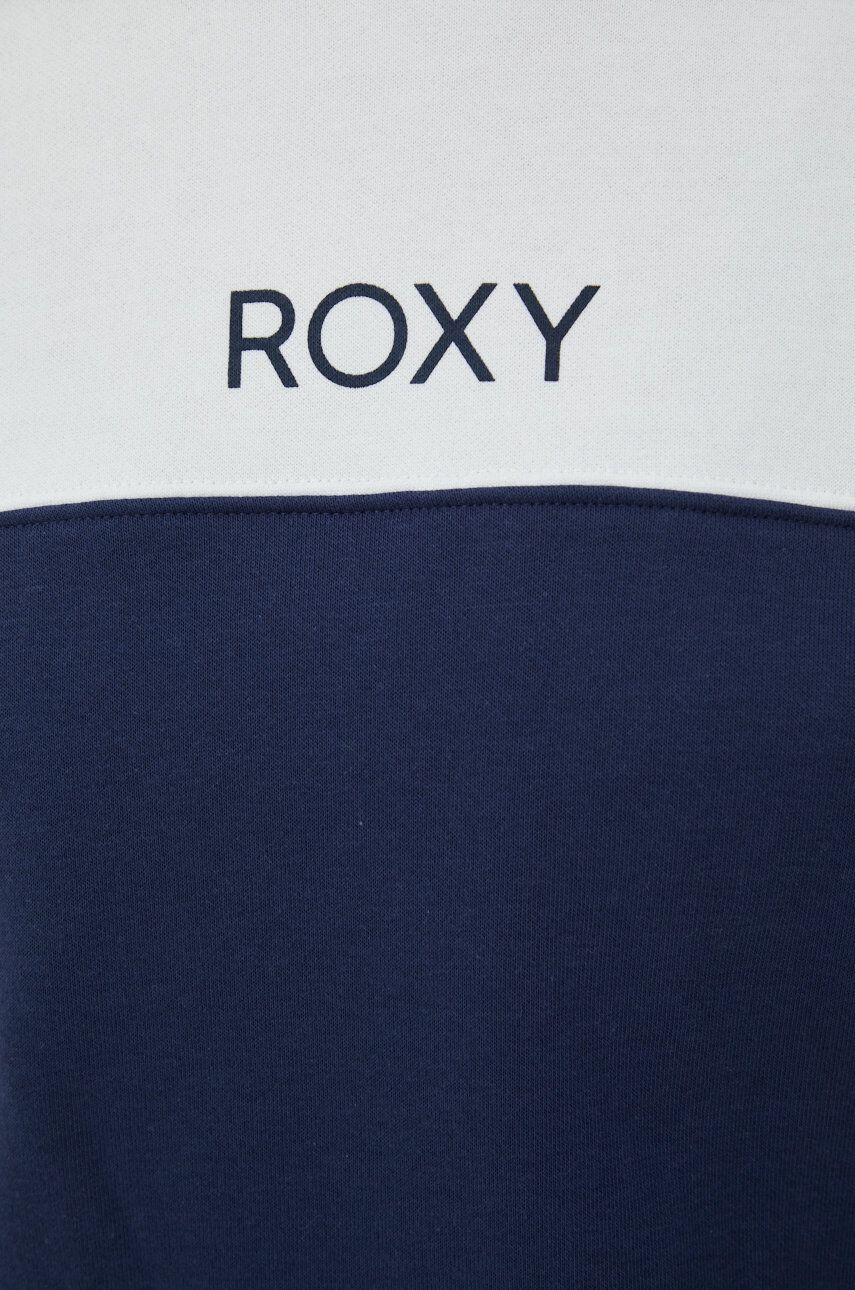 Roxy Bluza ženska mornarsko modra barva - Pepit.si