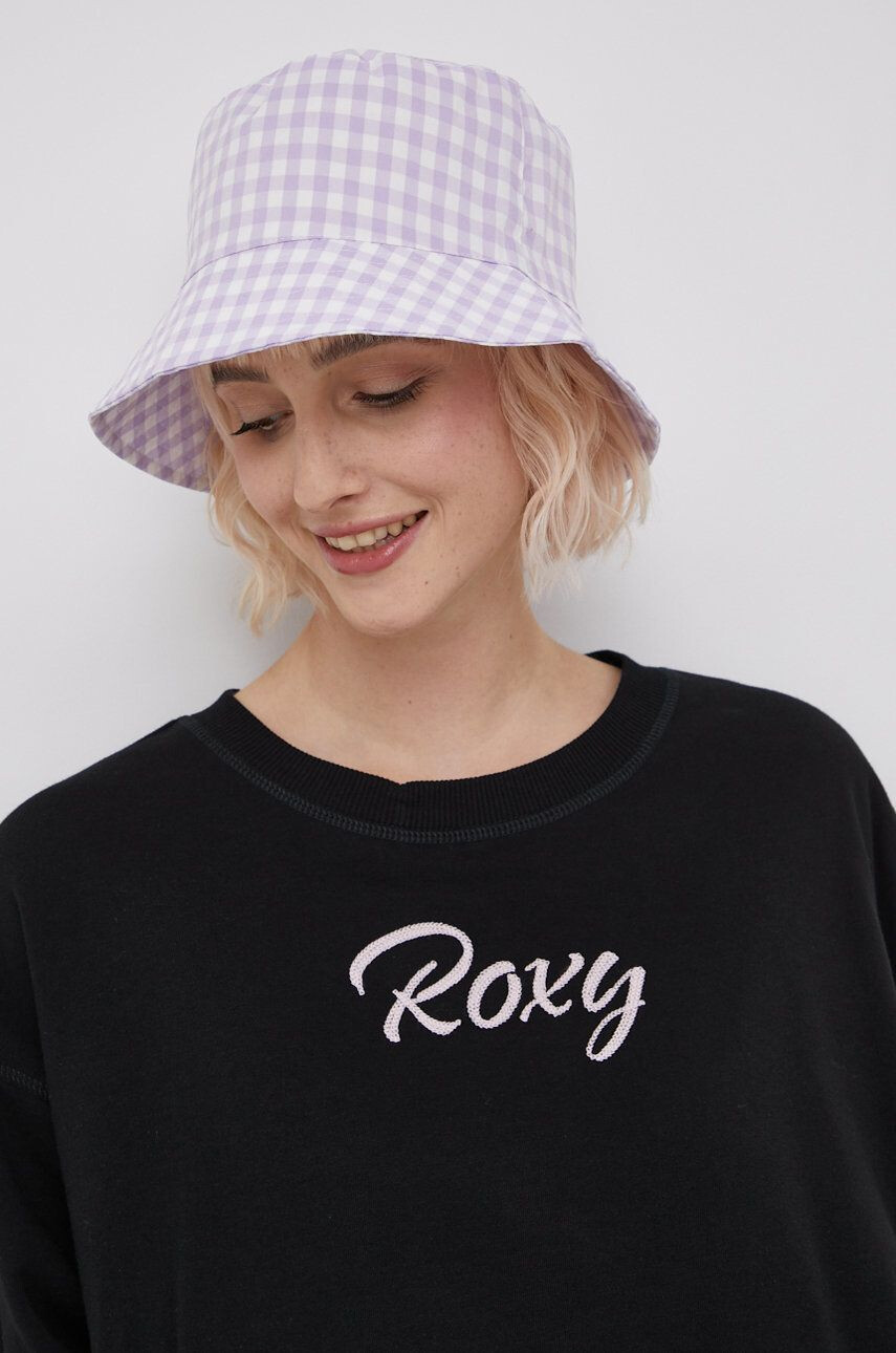 Roxy Bluza ženska črna barva - Pepit.si