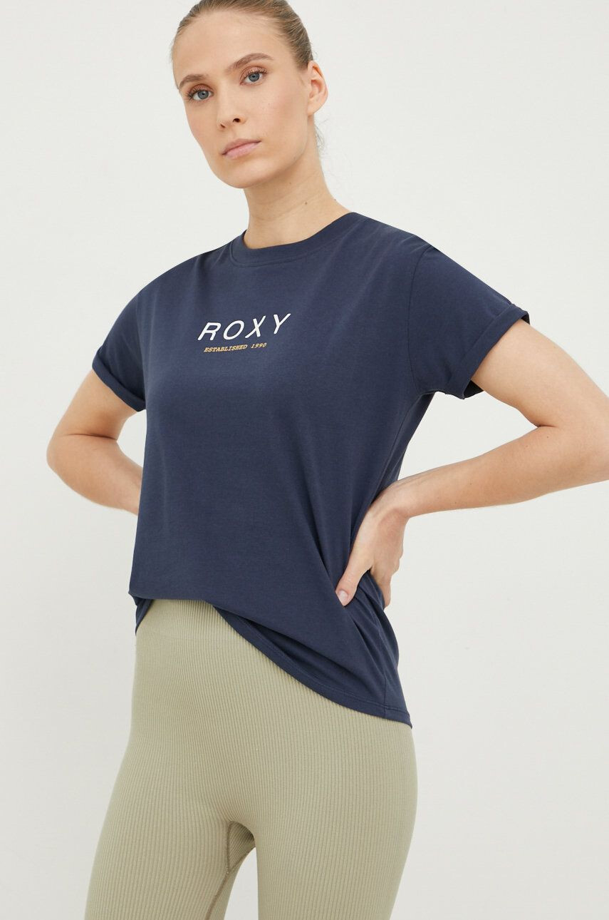 Roxy Bombažen t-shirt - Pepit.si