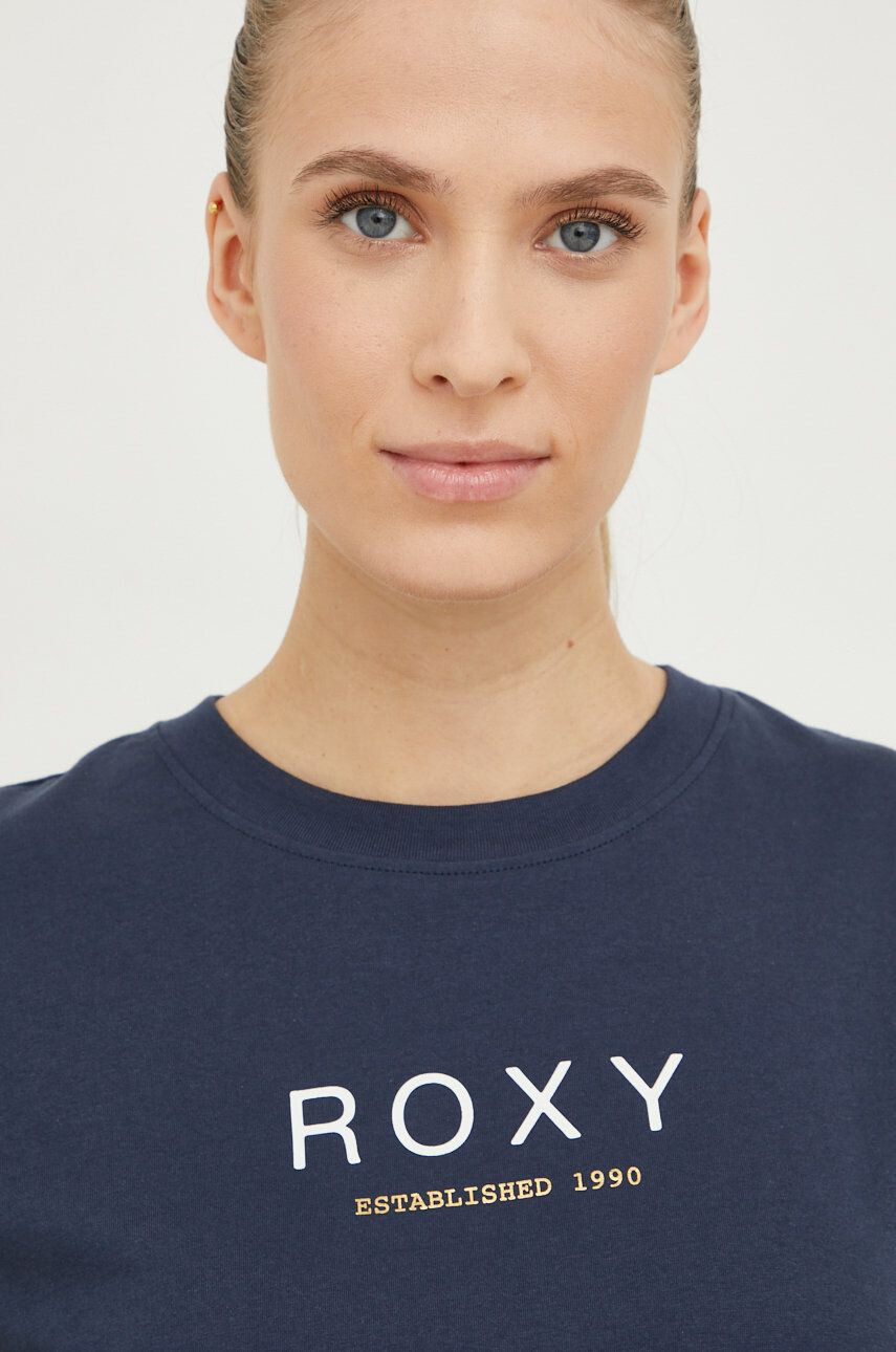 Roxy Bombažen t-shirt - Pepit.si