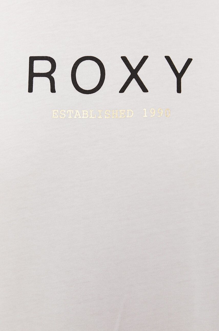 Roxy Bombažen t-shirt - Pepit.si