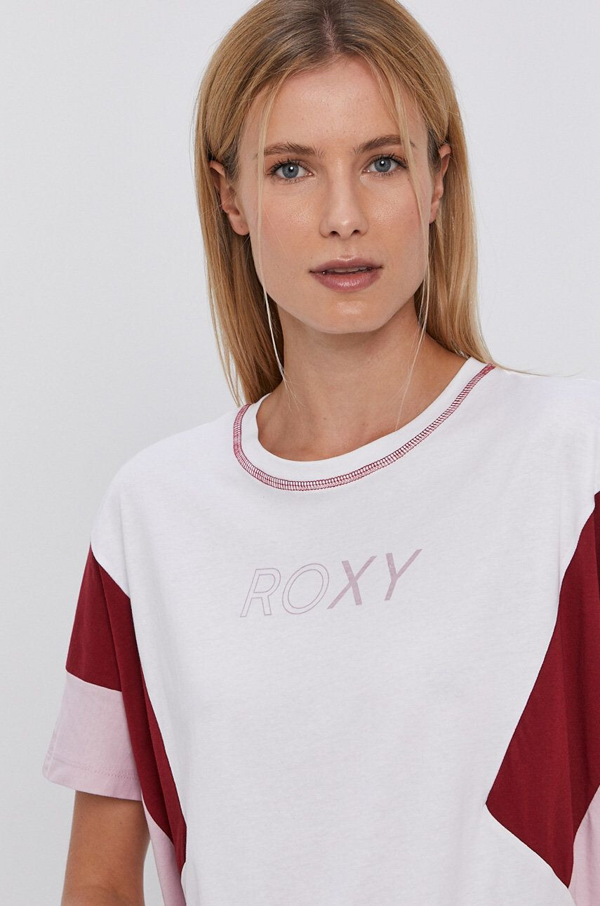 Roxy Bombažen t-shirt - Pepit.si