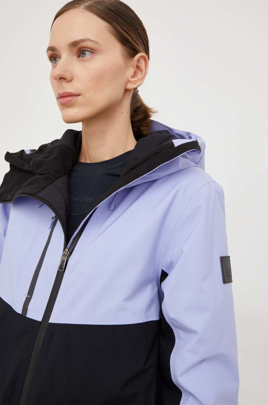 Roxy Jakna GORE-TEX Stretch Pure Lines vijolična barva - Pepit.si