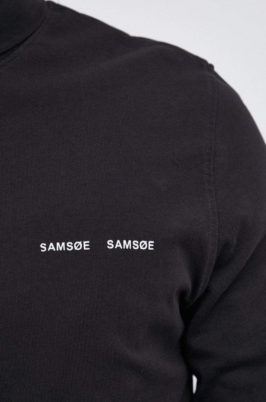 Samsoe Samsoe Bombažen longsleeve - Pepit.si