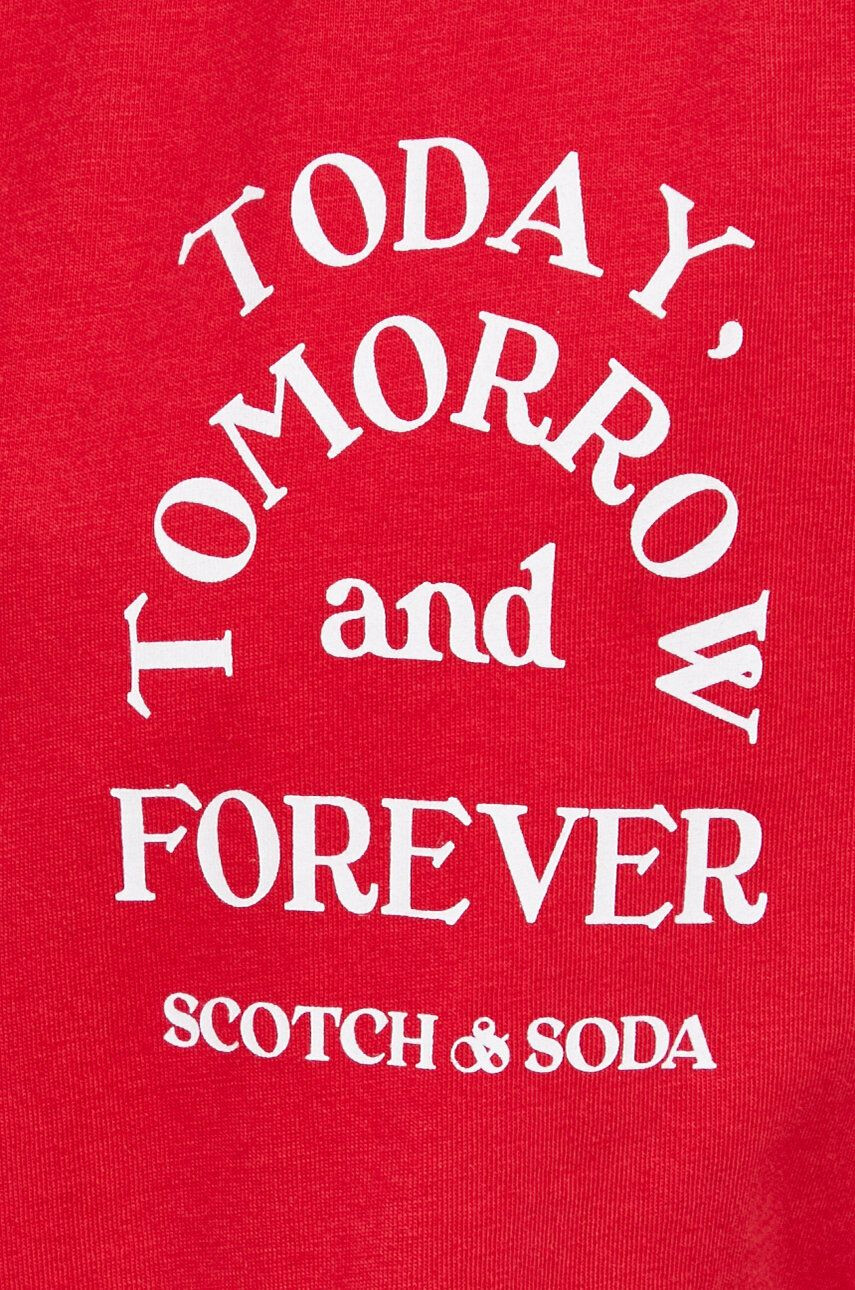 Scotch & Soda Bombažen t-shirt - Pepit.si