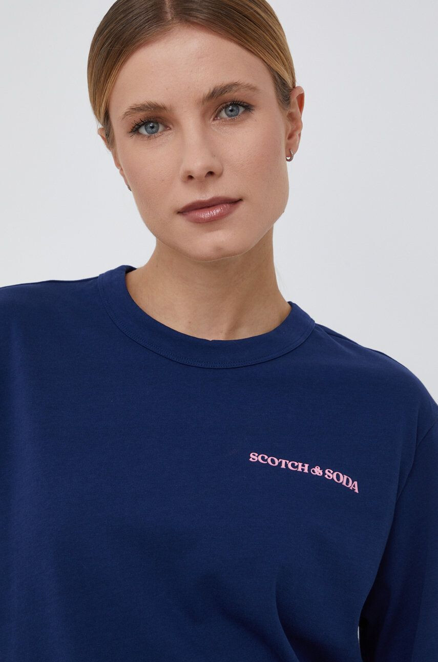 Scotch & Soda Bombažen t-shirt - Pepit.si