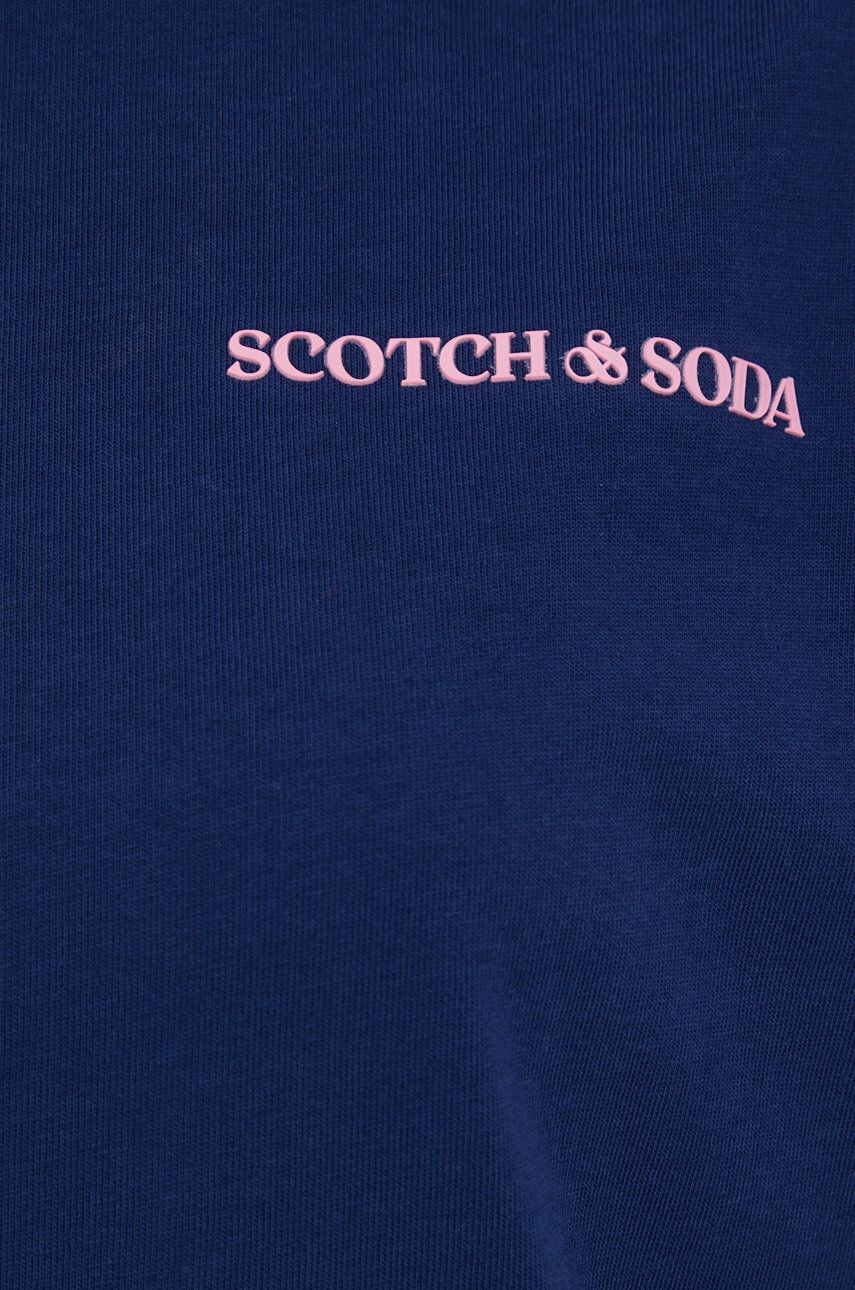 Scotch & Soda Bombažen t-shirt - Pepit.si