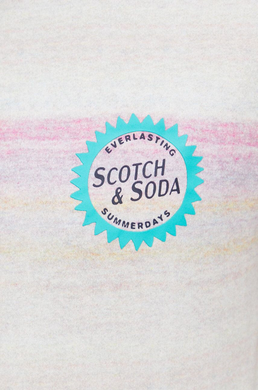 Scotch & Soda Bombažen t-shirt - Pepit.si