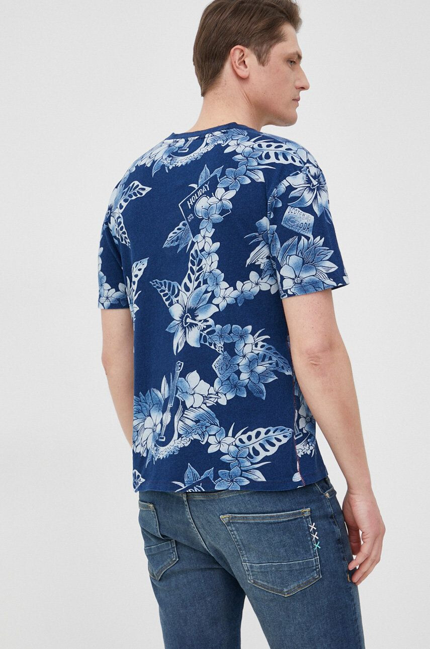 Scotch & Soda Bombažen t-shirt - Pepit.si