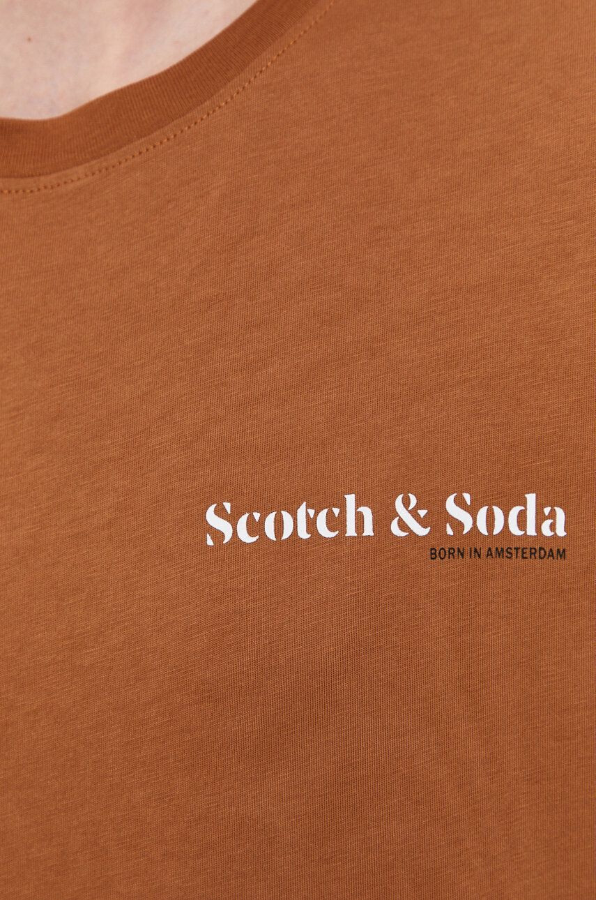 Scotch & Soda Bombažen t-shirt - Pepit.si