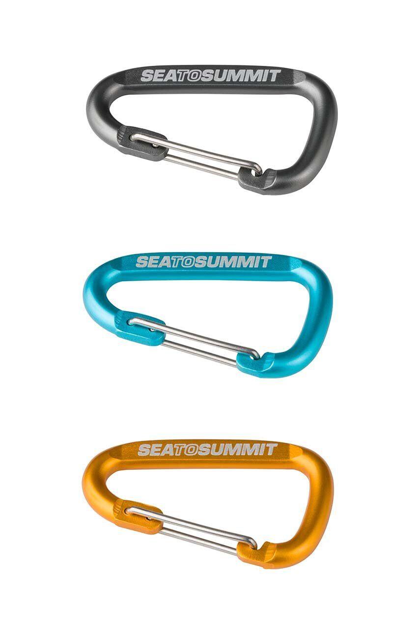 Sea to Summit Karabini Accessory Carabiner Small 3-pack - Pepit.si