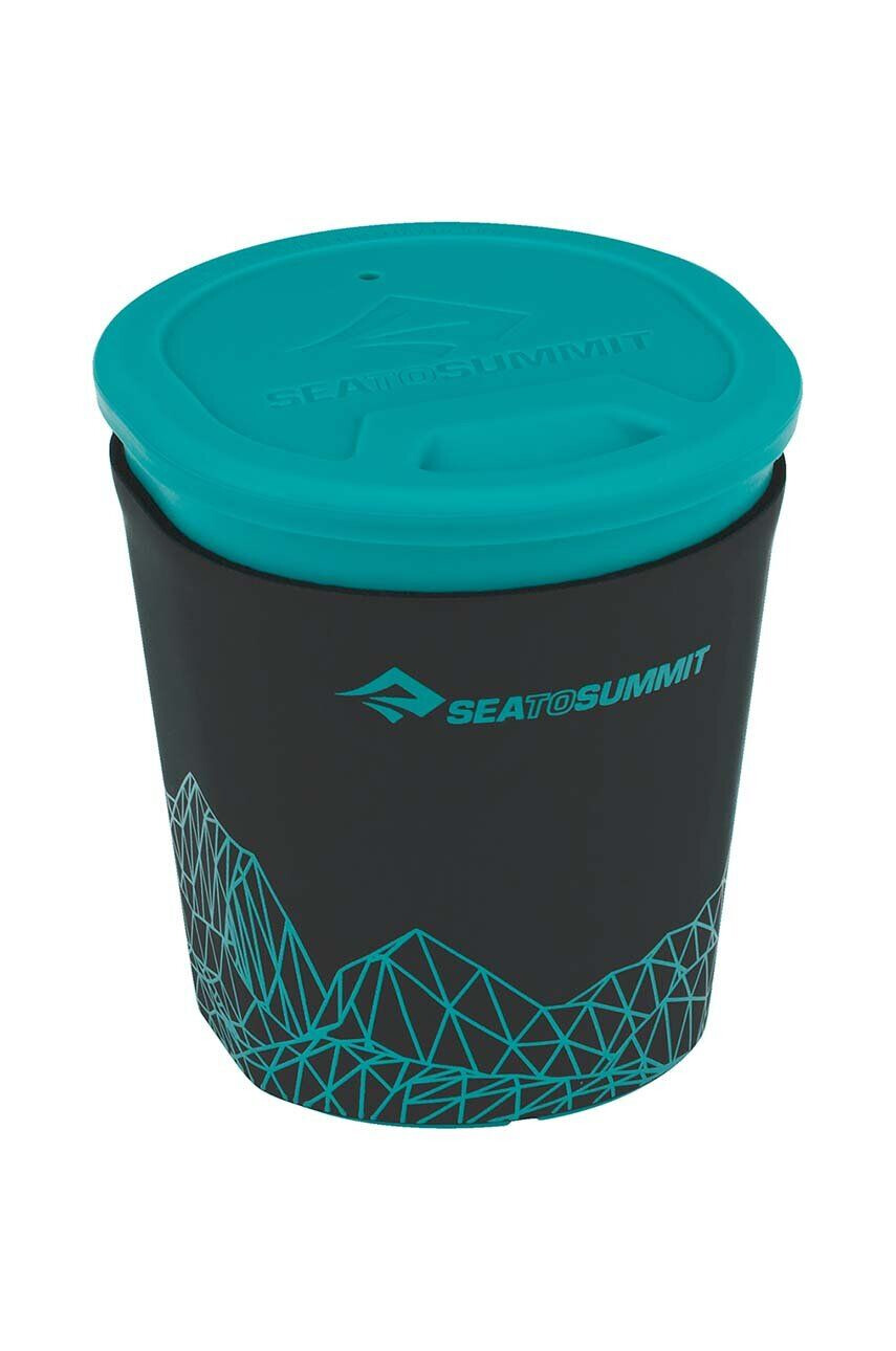 Sea to Summit Lonček DeltaLight Insul Mug 350 ml zelena barva - Pepit.si