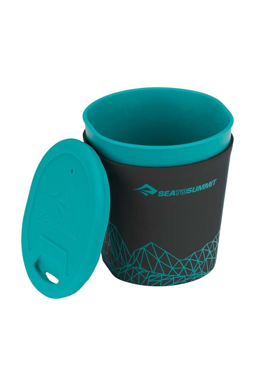 Sea to Summit Lonček DeltaLight Insul Mug 350 ml zelena barva - Pepit.si