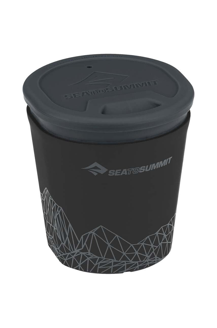 Sea to Summit Lonček DeltaLight Insul Mug 350 ml siva barva - Pepit.si